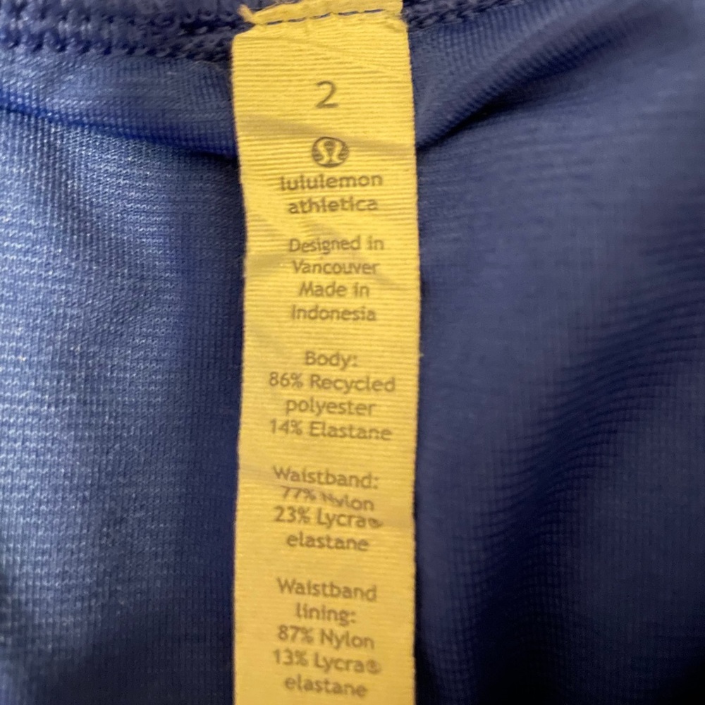 Lulu lemon shorts 4inch. - Picture 3 of 3